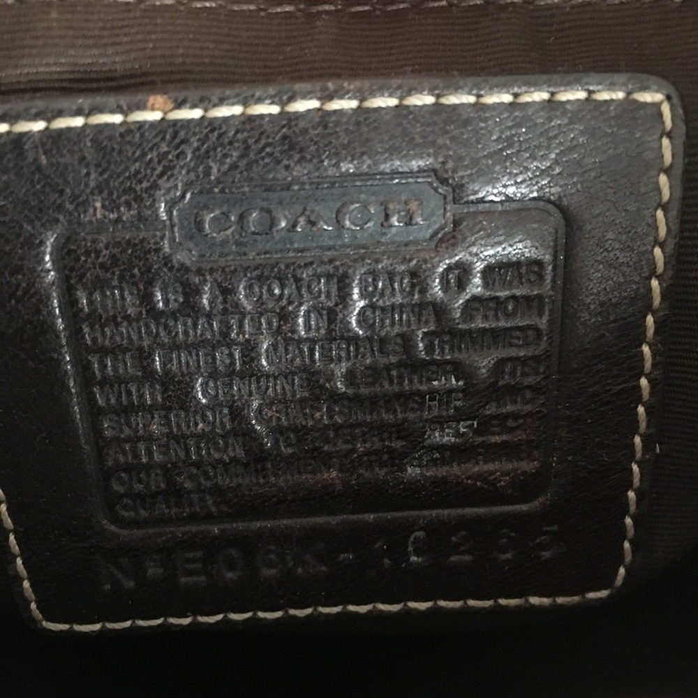 Coach Crossbody Python Crossbody Bag! - image 7